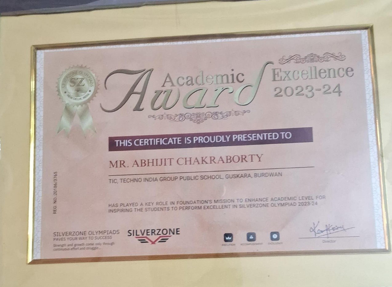 Sylverzone Olympiad Felicitation